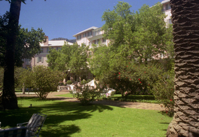 Mount Nelson - Garden in summer